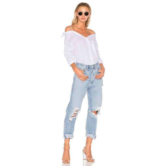 AGOLDE Denim - AGOLDE 90's Mid Rise Loose Fit in Fall Out EUC Size 29 $198 MSRP